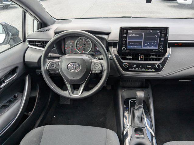 used 2021 Toyota Corolla car, priced at $21,724