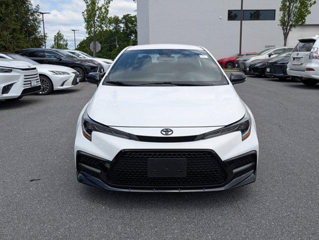 used 2021 Toyota Corolla car, priced at $21,724