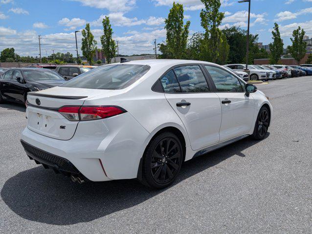 used 2021 Toyota Corolla car, priced at $21,724