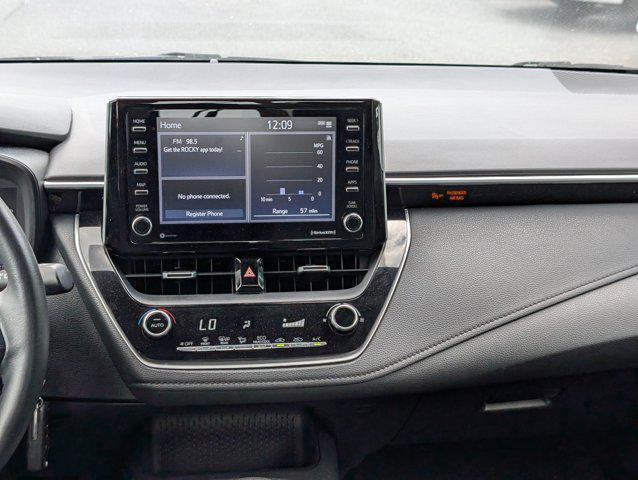 used 2021 Toyota Corolla car, priced at $21,724