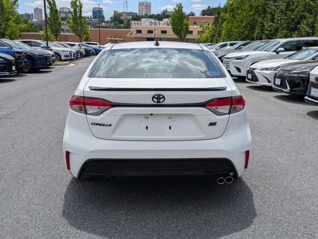 used 2021 Toyota Corolla car, priced at $21,724