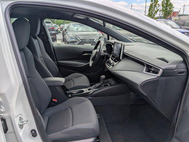 used 2021 Toyota Corolla car, priced at $21,724
