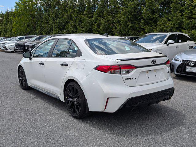 used 2021 Toyota Corolla car, priced at $21,724