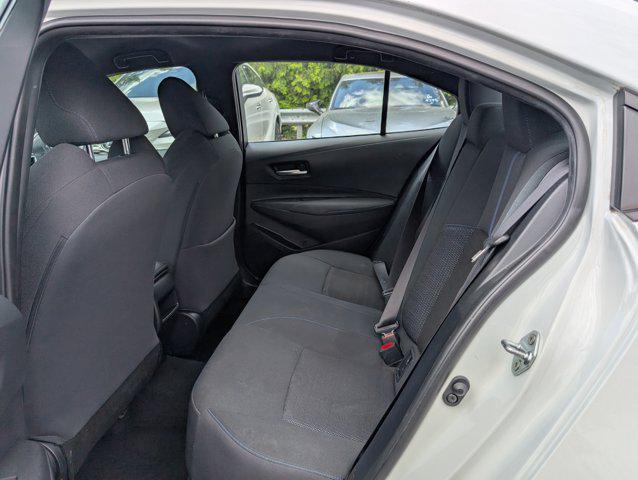 used 2021 Toyota Corolla car, priced at $21,724