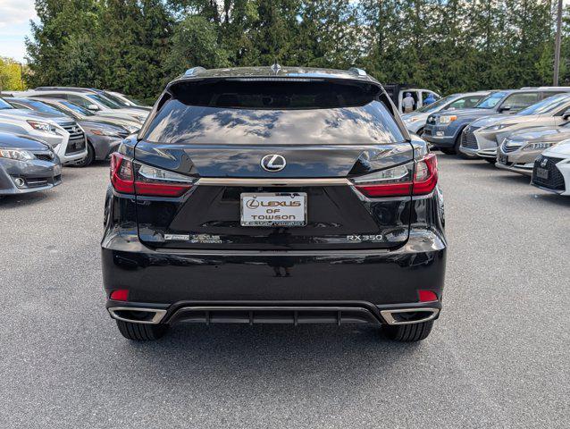 used 2021 Lexus RX 350 car, priced at $41,500