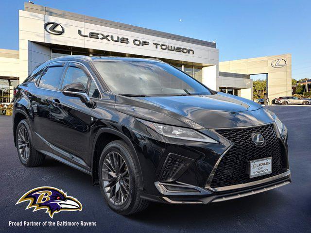 used 2021 Lexus RX 350 car, priced at $41,500
