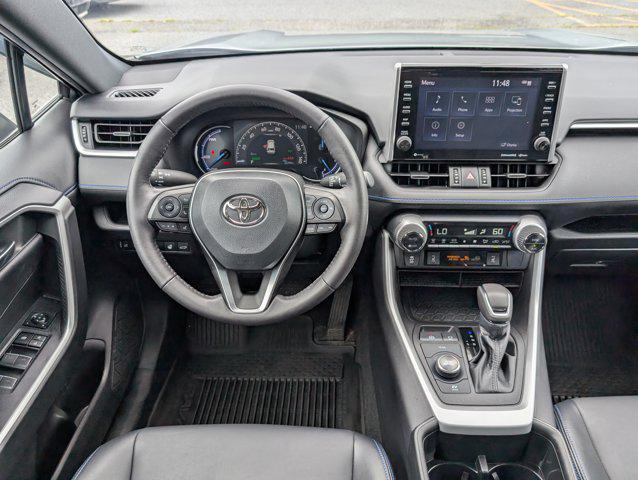 used 2022 Toyota RAV4 Hybrid car, priced at $35,740