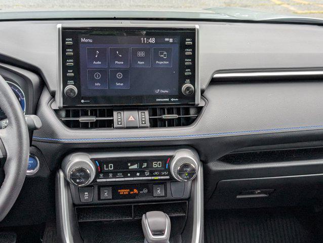 used 2022 Toyota RAV4 Hybrid car, priced at $35,740