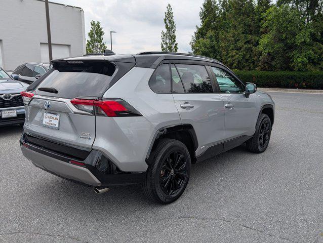 used 2022 Toyota RAV4 Hybrid car, priced at $35,740