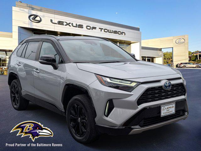 used 2022 Toyota RAV4 Hybrid car, priced at $35,740