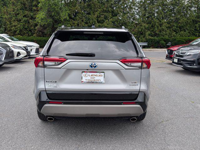 used 2022 Toyota RAV4 Hybrid car, priced at $35,740