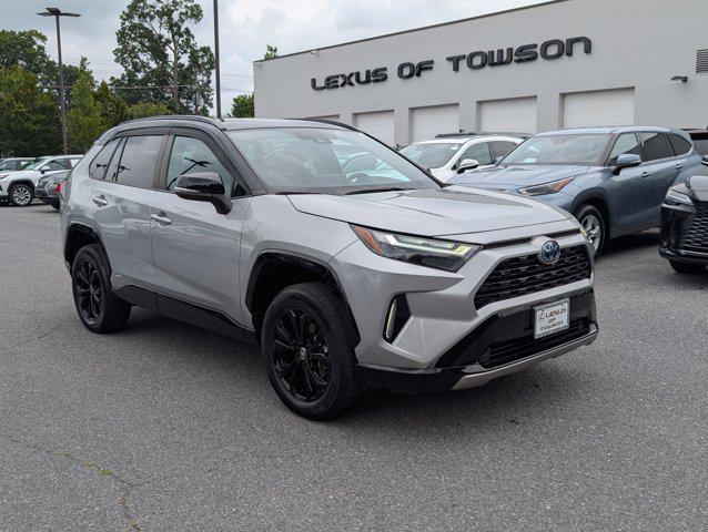used 2022 Toyota RAV4 Hybrid car, priced at $35,740
