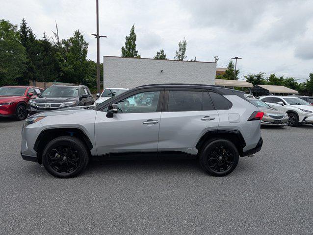 used 2022 Toyota RAV4 Hybrid car, priced at $35,740