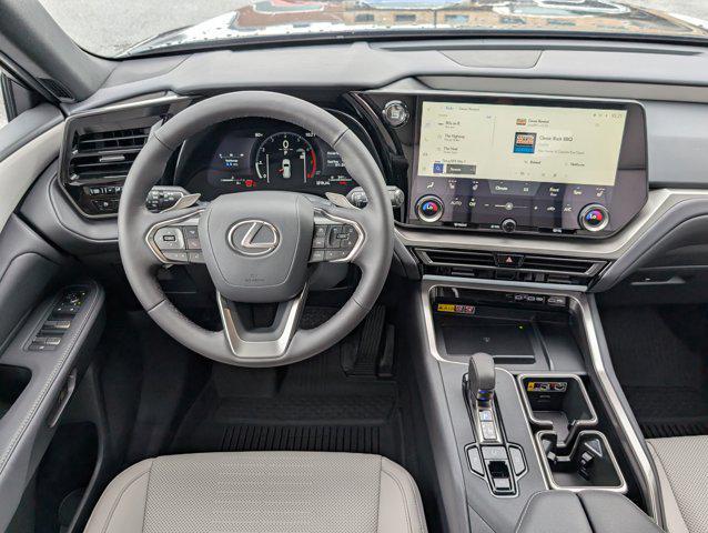 new 2025 Lexus TX 350 car, priced at $55,975