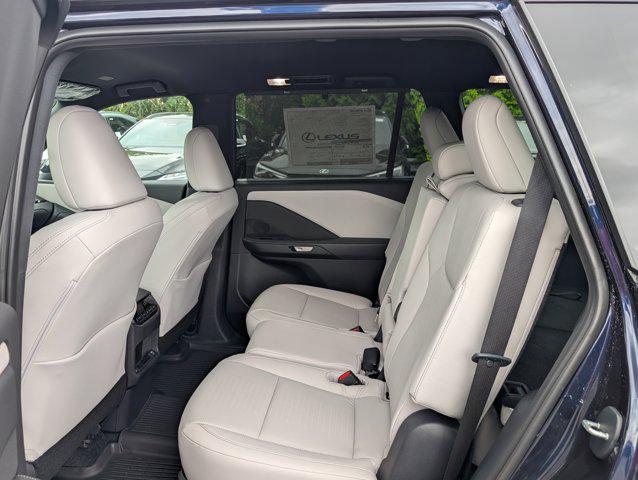 new 2025 Lexus TX 350 car, priced at $55,975