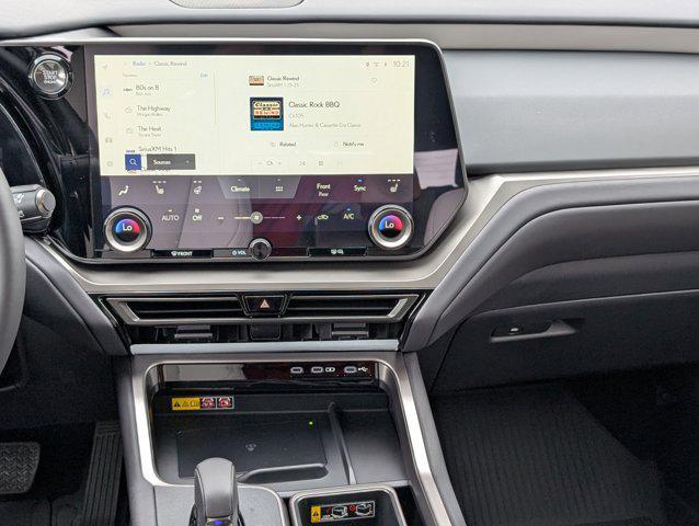 new 2025 Lexus TX 350 car, priced at $55,975
