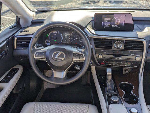 used 2019 Lexus RX 450h car, priced at $32,818