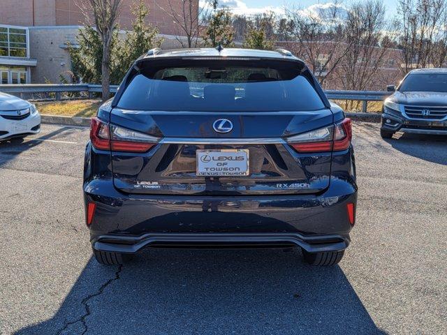 used 2019 Lexus RX 450h car, priced at $32,871