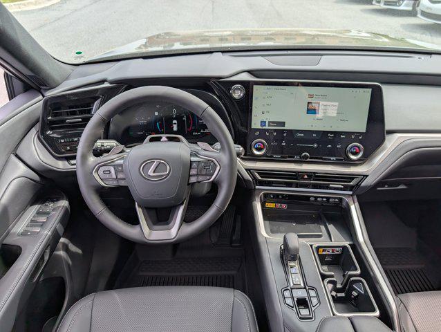 new 2025 Lexus TX 350 car, priced at $62,930