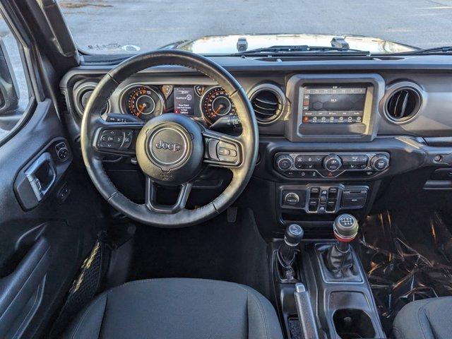 used 2022 Jeep Gladiator car, priced at $29,415