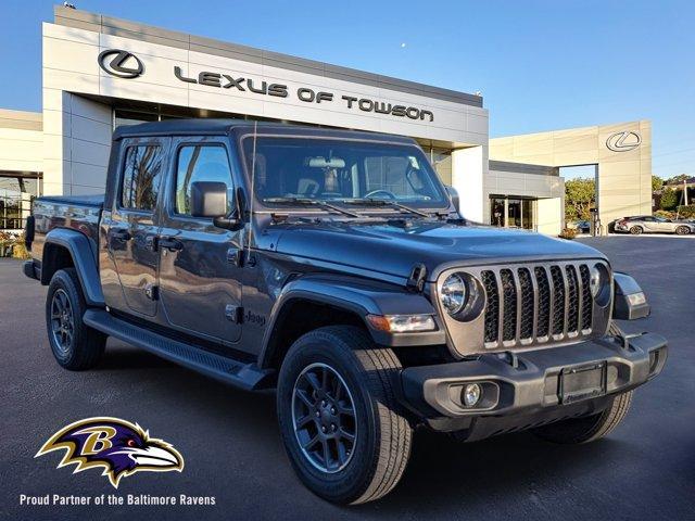 used 2022 Jeep Gladiator car, priced at $29,415