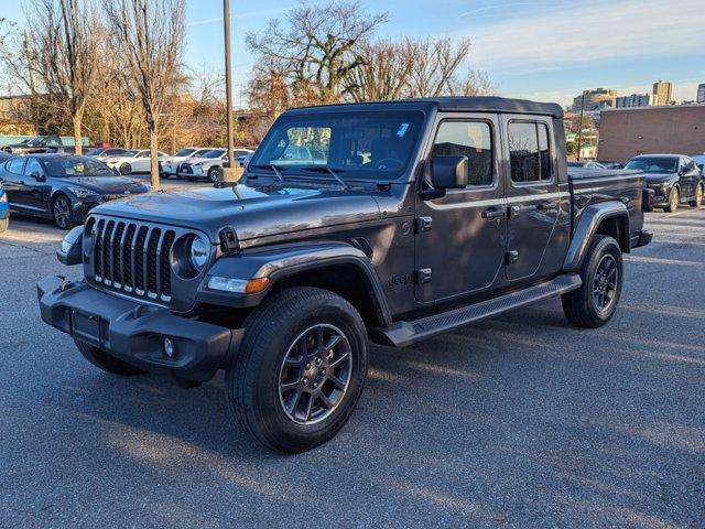 used 2022 Jeep Gladiator car, priced at $29,415