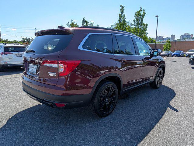 used 2022 Honda Pilot car, priced at $31,788