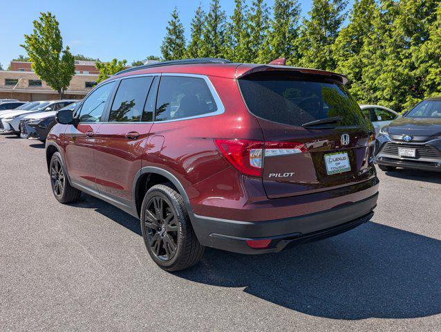 used 2022 Honda Pilot car, priced at $31,788
