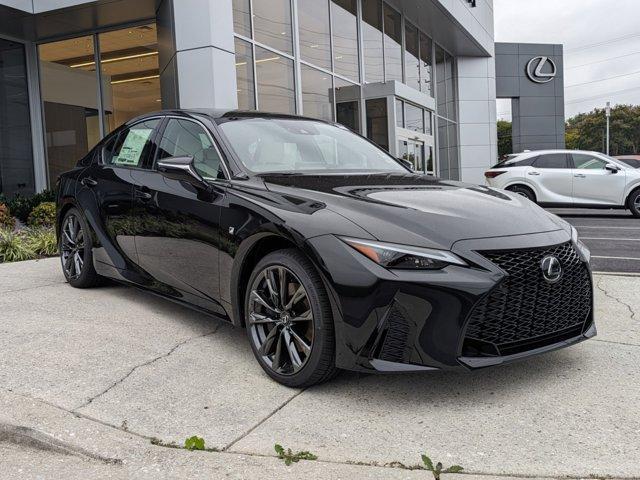 new 2024 Lexus IS 350 car