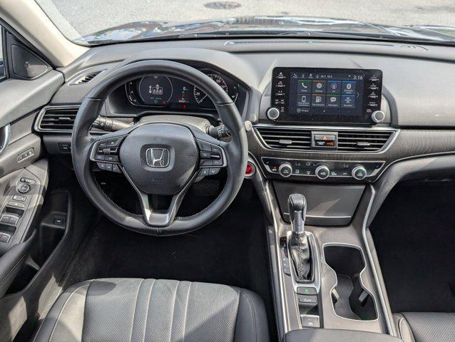 used 2022 Honda Accord car, priced at $27,092