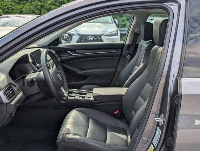 used 2022 Honda Accord car, priced at $27,092