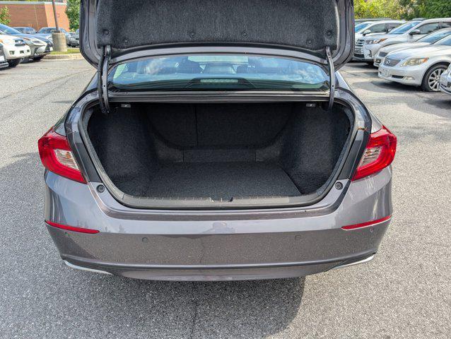 used 2022 Honda Accord car, priced at $27,092