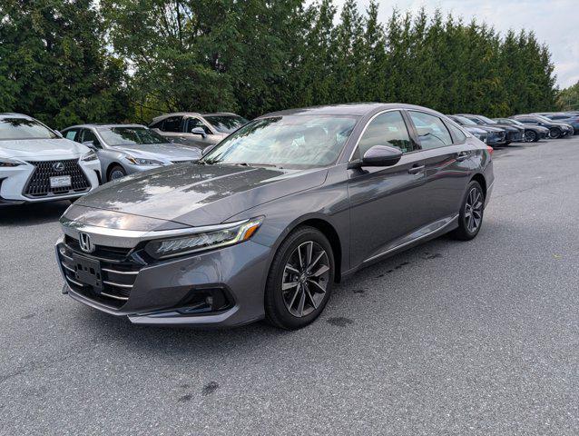 used 2022 Honda Accord car, priced at $27,092