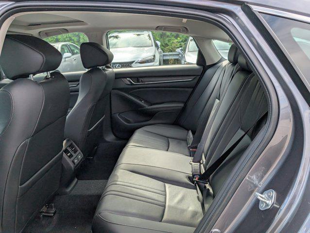 used 2022 Honda Accord car, priced at $27,092