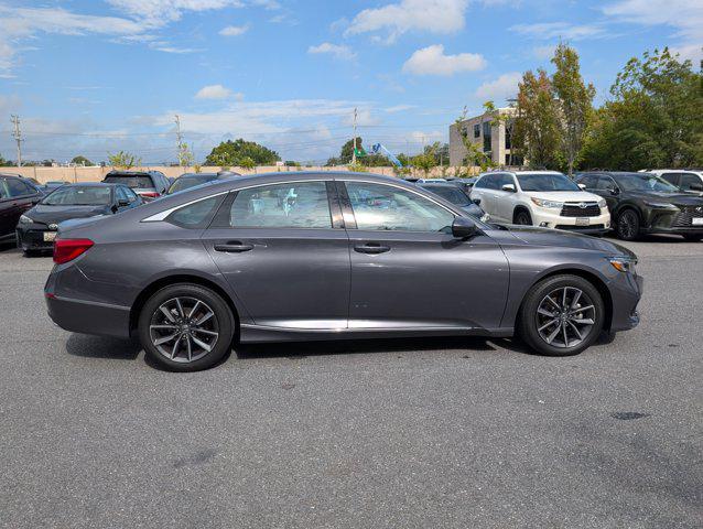 used 2022 Honda Accord car, priced at $27,092