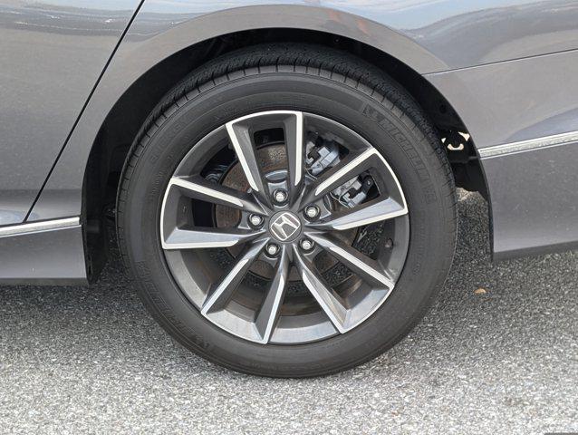 used 2022 Honda Accord car, priced at $27,092