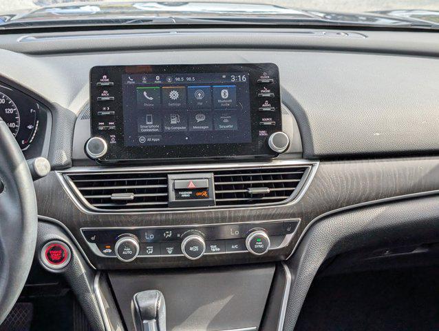 used 2022 Honda Accord car, priced at $27,092