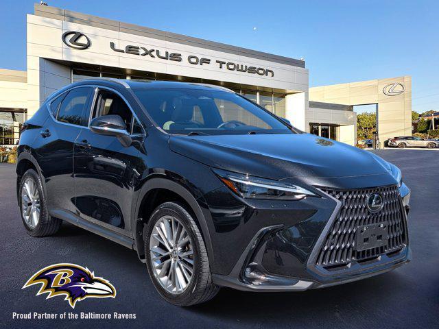used 2023 Lexus NX 350 car, priced at $43,692