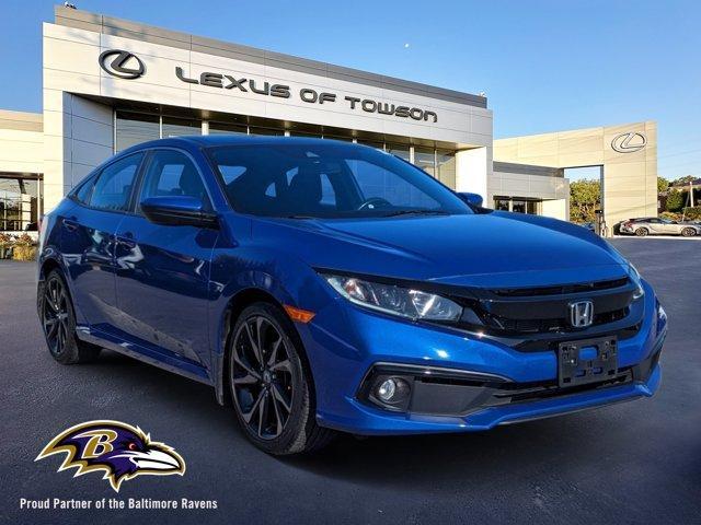 used 2019 Honda Civic car, priced at $20,701