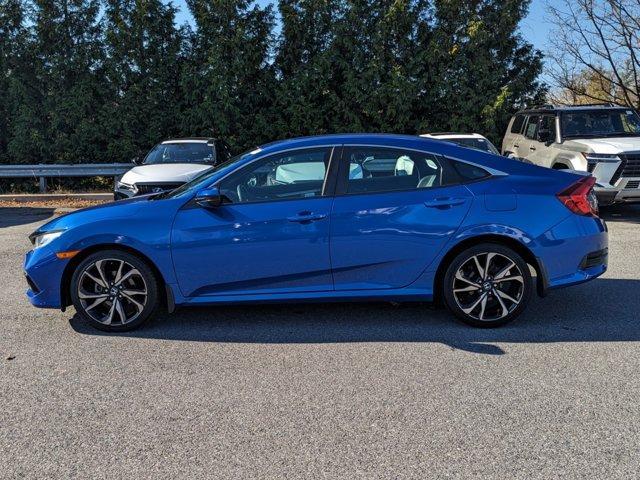 used 2019 Honda Civic car, priced at $20,741