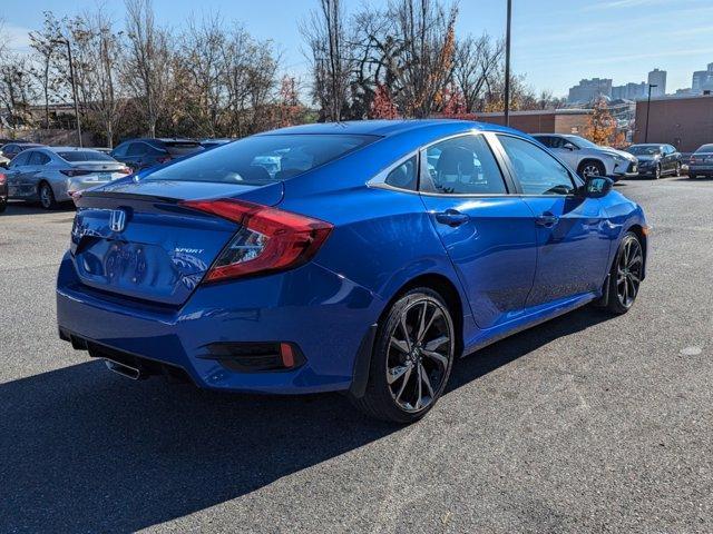 used 2019 Honda Civic car, priced at $20,741