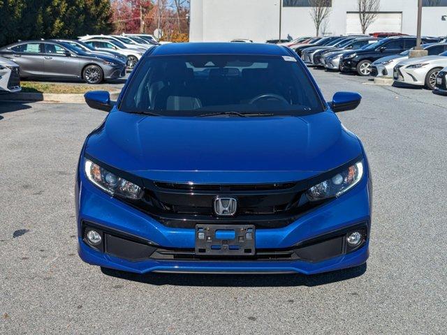 used 2019 Honda Civic car, priced at $20,741