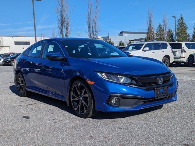 used 2019 Honda Civic car, priced at $20,741