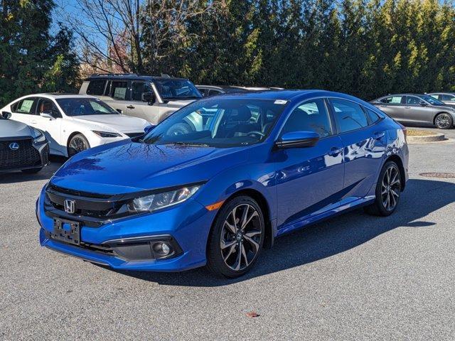 used 2019 Honda Civic car, priced at $20,741