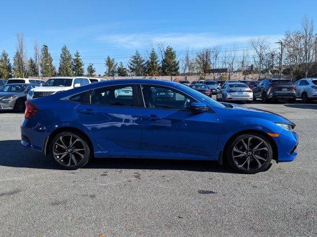 used 2019 Honda Civic car, priced at $20,741