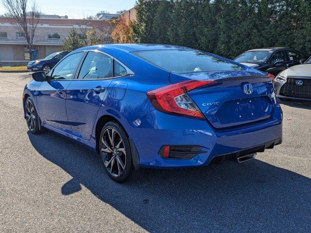 used 2019 Honda Civic car, priced at $20,741