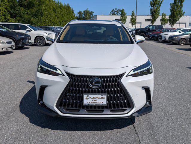 new 2025 Lexus NX 350 car, priced at $53,139