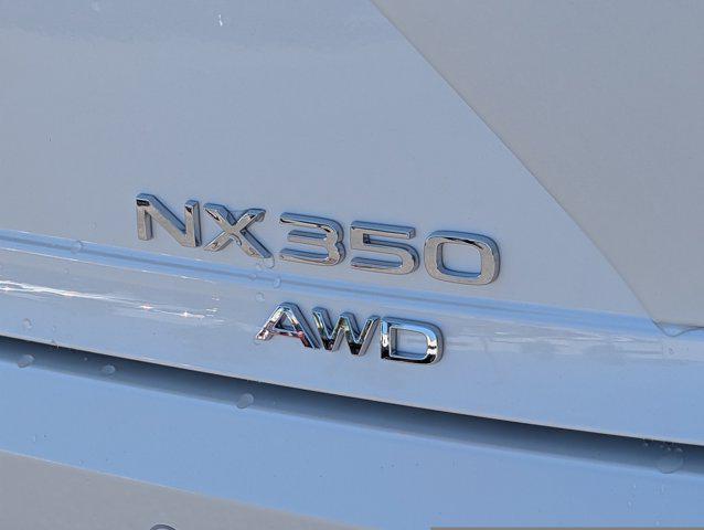 new 2025 Lexus NX 350 car, priced at $53,139