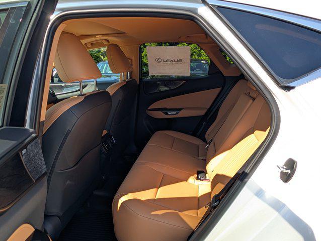 new 2025 Lexus NX 350 car, priced at $53,139