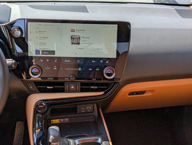 new 2025 Lexus NX 350 car, priced at $53,139